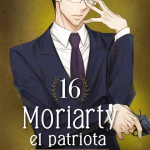 MORIARTY EL PATRIOTA 16 TAKEUCHI, RYOSUKE 2025