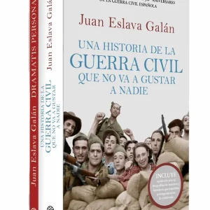Estuche Edición especial 90 Aniversario de la Guerra Civil Española Juan Eslava Galán 2026