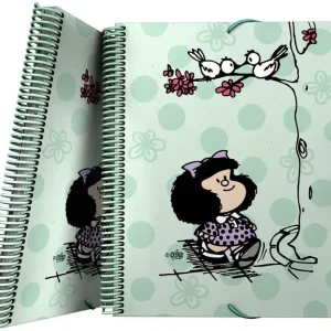 CARPETA FUNDAS CARPETA FUNDAS MAXIPLAS PP 30F MAFALDA KISS 25,5x31x1,6cm