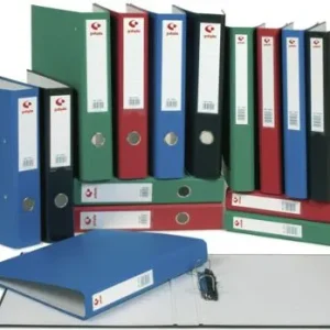 ARCHIVADOR A4 PALANCA 2 ANILLAS 25MM GRAFCOLOR NEGRO