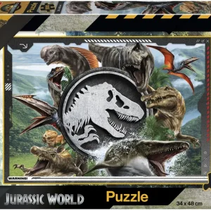 PUZZLE 500 PIEZAS JURASSIC WORLD
