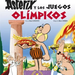 ASTÉRIX Y LOS JUEGOS OLÍMPICOS GOSCINNY, RENÉ 2016