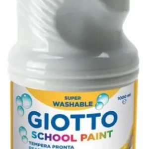 Bote témpera escolar Giotto 500ml blanco