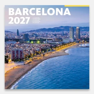 Cal. 2027 pared (30x30 cm) Barcelona-1 (Barceloneta) AA.VV. 2026