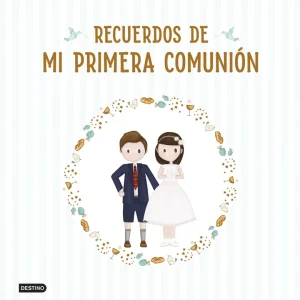 Recuerdos de mi primera comunión AA. VV. 2026