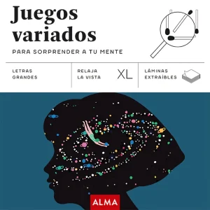 Juegos variados para sorprender a tu mente (XL) AAVV 2025