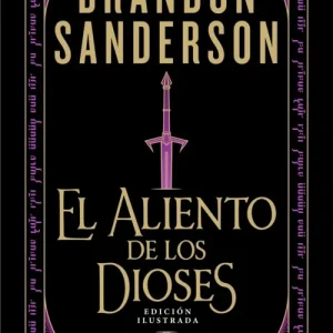El aliento de los dioses (edición ilustrada) Brandon Sanderson 2026