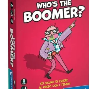 WHO IS THE BOOMER - ESTAS A LA MODA