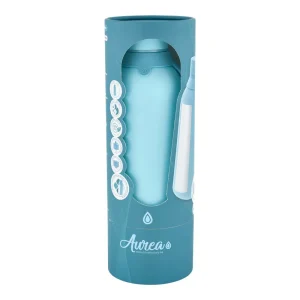 Botella lisa interior ceramico con 2 tapones 500ml emerald
