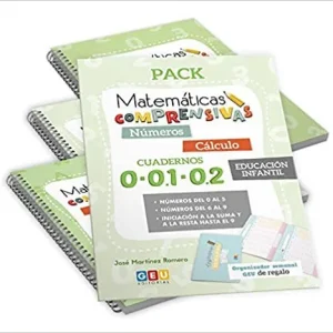 (PACK).MATEMATICAS INF.COMPRENSIVAS +ORGANIZADOR SEMANAL 2021