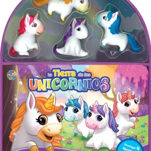 La Tierra de los Unicornios (Mini Diverti-Libros) AA.VV. 2024