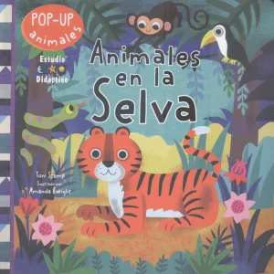 ANIMALES EN LA SELVA STEMP, TONI 2025