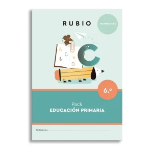 PACK MATEMATICAS RUBIO 6.º PRIMARIA (+ 11 AÑOS) AA.VV. 2025