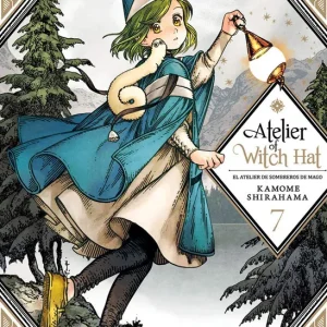 ATELIER OF WITCH HAT 07 (ED. NORMAL) SHIRAHAMA, KAMOME 2021