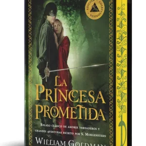 La princesa prometida (edición especial limitada en tapa dura con cantos pintados) Goldman, William 2025