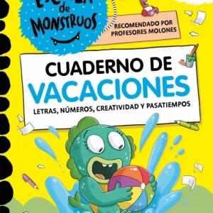 Escuela de monstruos: cuaderno de vacaciones Rippin, Sally 2026