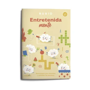 EntretenidaMENTE. Pasatiempos para divertirse y estimular las neuronas (4?5 años) Sapiña González, Águeda 2025
