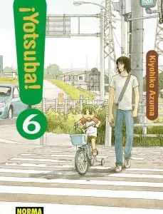 ¡YOTSUBA! 06 (NUEVO PVP) KIYOHIKO AZUMA 2025