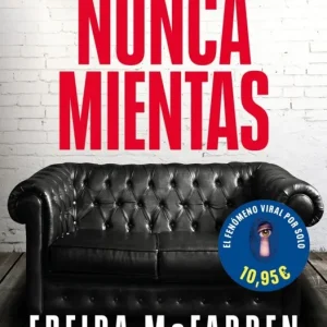 Nunca mientas Freida McFadden 2026