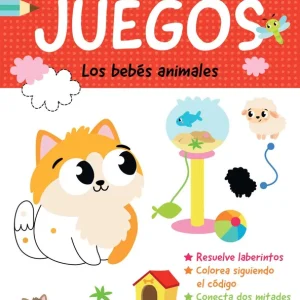 MI PRIMER BLOC DE JUEGOS- LOS BEBES ANIMALES 2026