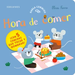 Hora de comer Ferro, Elisa 2025