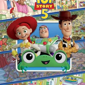 DISNEY PIXAR: TOY STORY 5 - BUSCA Y ENCUENTRA - LIBRO DE ACTIVIDADES - PI KIDS 2026