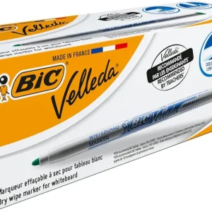 C/24 ROTULADORES VELLEDA VERDE 1721 WHITEBOARD MARKET
