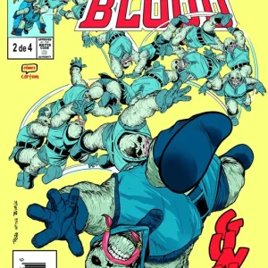 Winter Blood 2 (De 4) Portada Alternativa Antonio Rojo / Jason Michalski 2026
