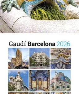Cal. 2026 ST Mini (9x12 cm) Gaudí-1 (drac) AA.VV. 2025