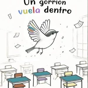 Un gorrión vuela dentro Obrero, Susana 2025