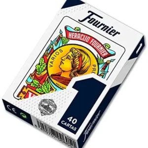 Baraja cartas española nº1 estuche carton 40 cartas
