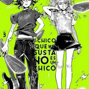 EL CHICO QUE ME GUSTA NO ES UN CHICO 03 ARAI, SUMIKO 2025