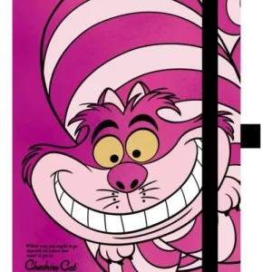 CUADERNO PREMIUM DISNEY ALICIA EN EL PAIS DE LAS MARAVILLAS