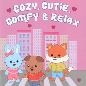 COZIE, CUTIE, COMFY &RELAX. COLOREA LA CIUDAD AA.VV. 2026