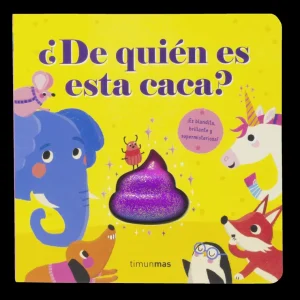 ¿De quién es esta caca? McLean, Danielle 2024
