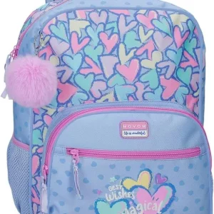 MOCHILA ADAPTABLE 38CM BEST WISHES