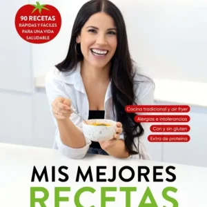 Mis mejores recetas antiinflamatorias María Pérez Espín 2026