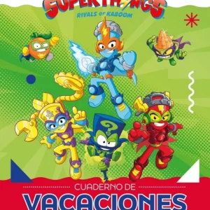Superthing:cuaderno de vacaciones AA.VV. 2026