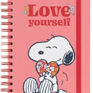 CUADERNO A5 SNOOPY LOVE YOURSELF