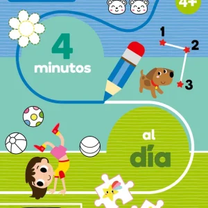 MI CUADERNO DE EJERCICIOS-4 MINUTOS AL DÍA BALLON 2025