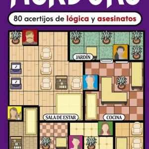 Murdoku: 80 acertijos de lógica y asesinatos Garand, Manuel 2025