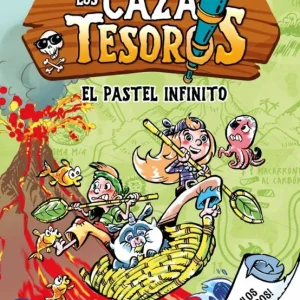 Cazatesoros 3 - El pastel infinito Enrique Carlos Martín 2026
