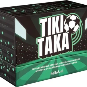 TIKI TAKA JUEGO DE MESA