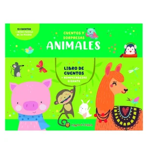 Animales (Libro+Puzle) ('Cuentos y Sorpresas') AA.VV. 2025
