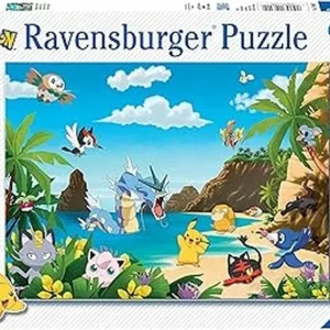 PUZZLE 2D POKEMON XXL 200 PIEZAS
