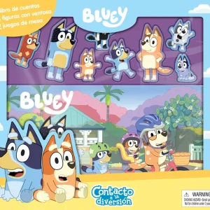 Bluey (Libro+Juego de mesa) (Contacto a la diversión) AA.VV. 2026