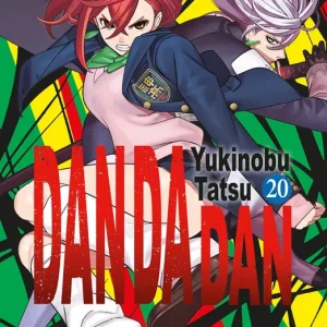 DAN DA DAN 20 YUKINOBU TATSU 2026