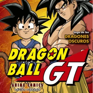 Dragon Ball GT Anime Serie nº 01/03 Toriyama, Akira 2021