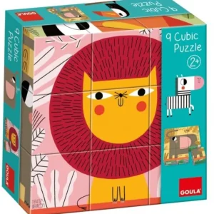9 CUBIC PUZZLE