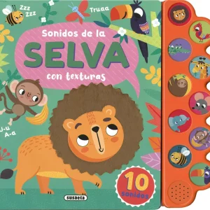 Sonidos de la selva Susaeta Ediciones 2025